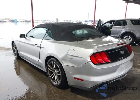 2017 Ford Mustang Ecoboost Premium из США, поврежденный, VIN 1FATP8UH3H5287216